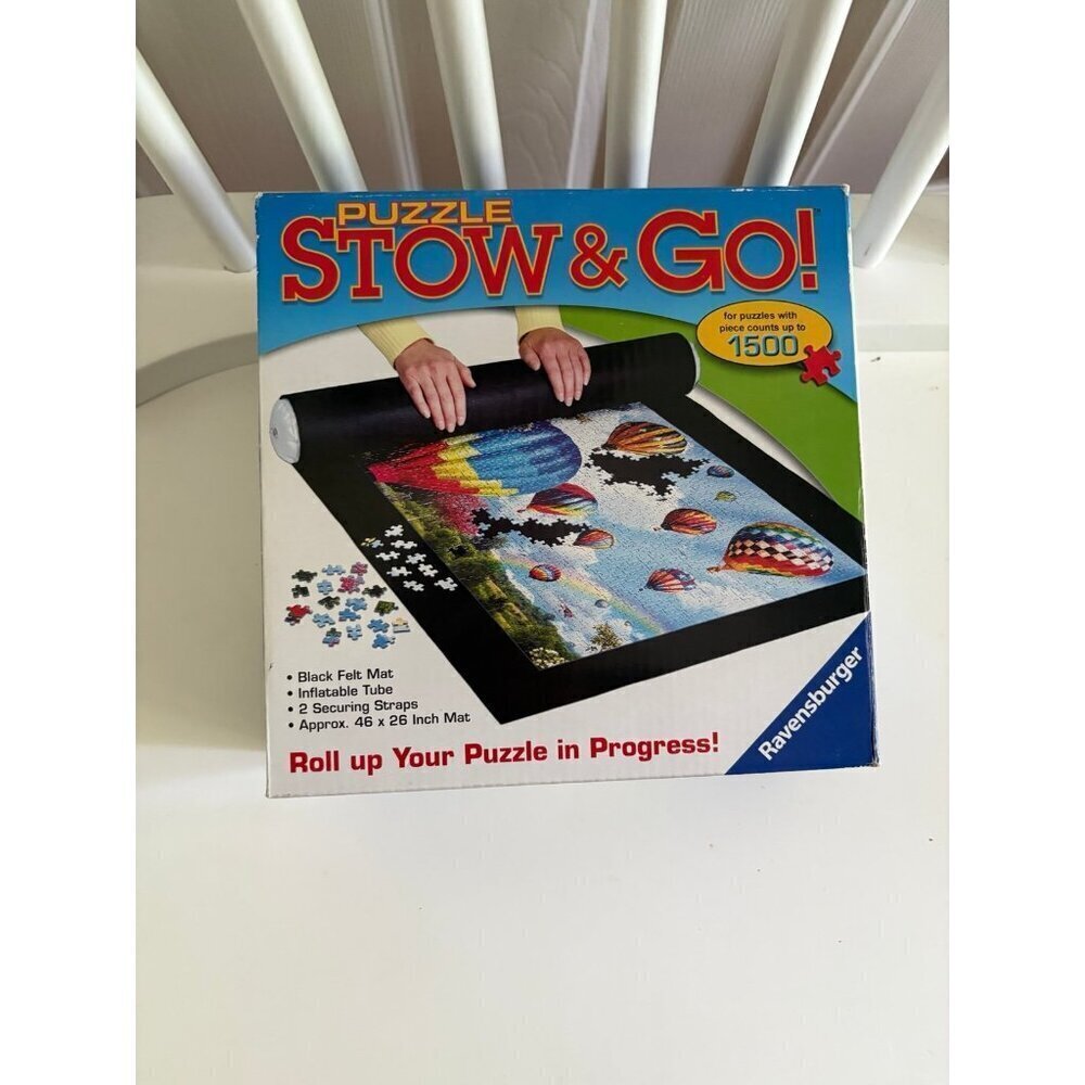Ravensburger Puzzle Stow & Go NEW